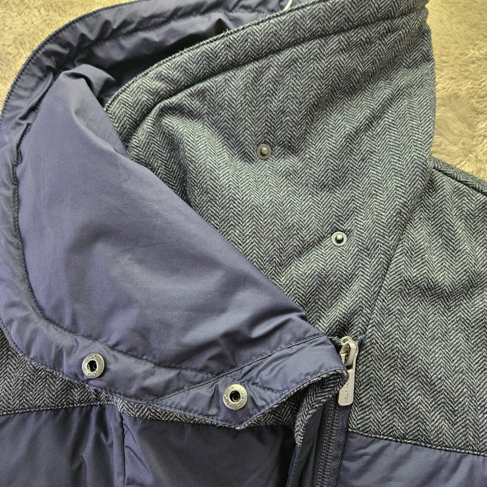 Helly Hansen Insulated Jacket Coat Two Tone Colours with Thumb Holes Size M - Picture 10 of 11
